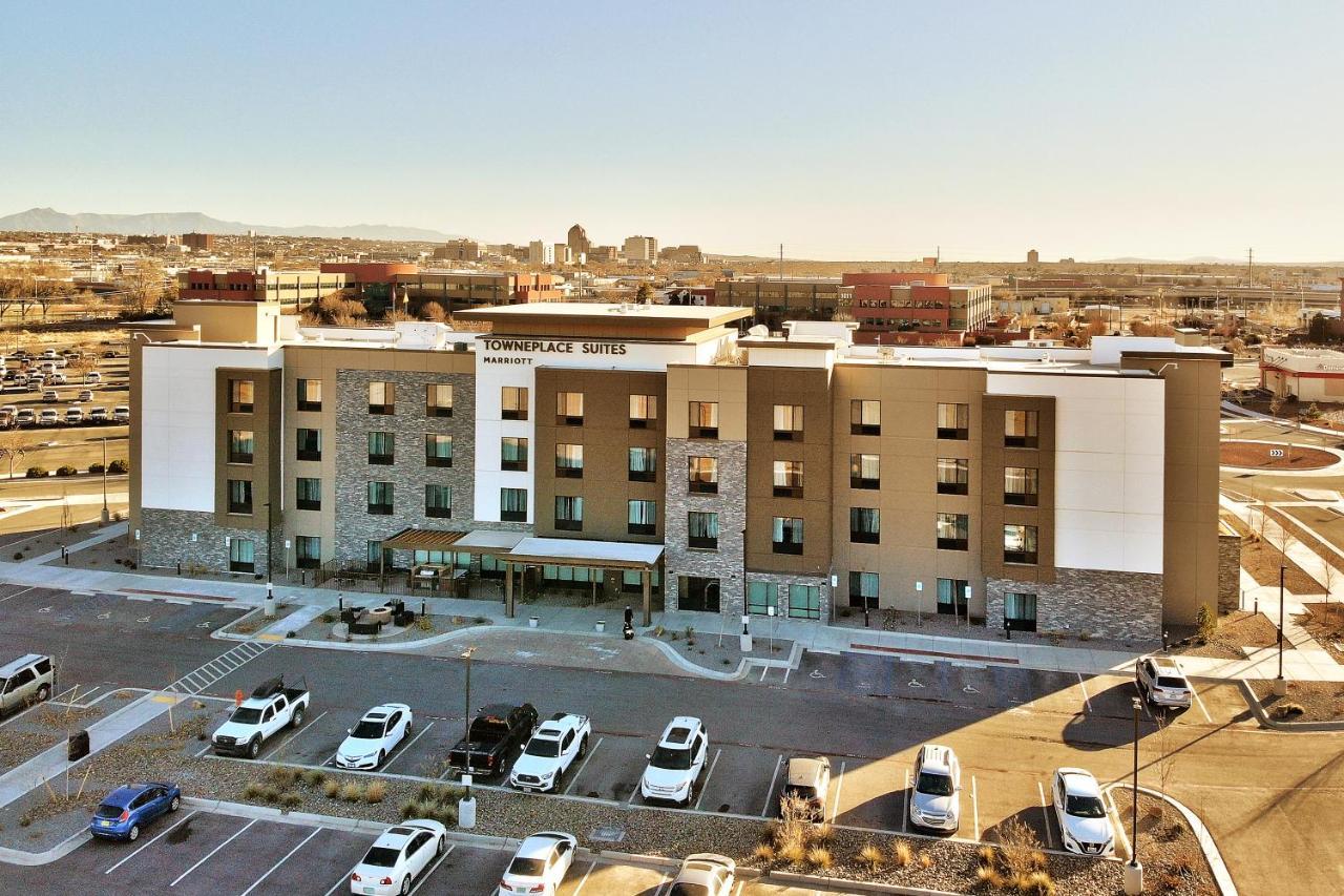 Towneplace Suites By Marriott Albuquerque Old Town Eksteriør billede