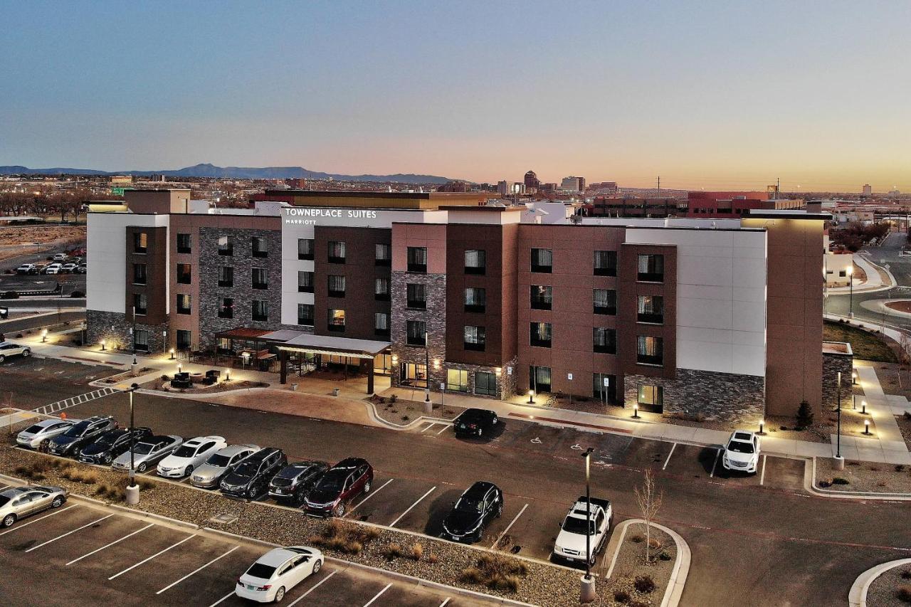 Towneplace Suites By Marriott Albuquerque Old Town Eksteriør billede